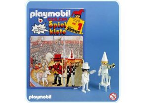 Playmobil  Payasos/Silla - 3645 A 1979 - El Mundo Click