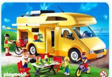 Playmobil 3647 Autocaravana familiar – Caravanas 2005 – El Mundo Click 3647 A