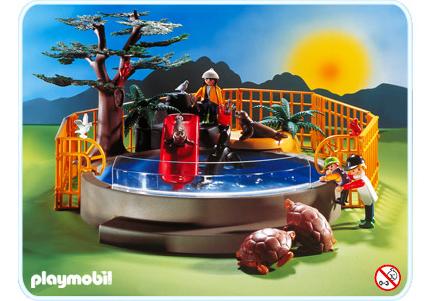 Playmobil Recinto/Cuenca de agua – 3650 A 1994 – El Mundo Click 3650 A