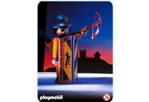 Playmobil Ballestero – 3651 A 1993 – El Mundo Click 3651 A