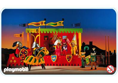 Playmobil Knights/Campo del Torneo – 3652 A 1993 – El Mundo Click 3652 A