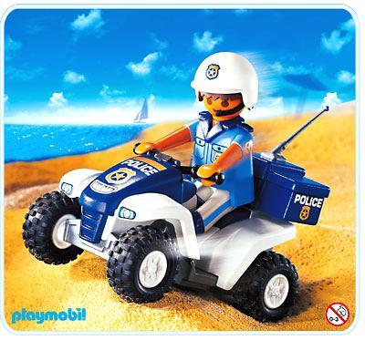 Playmobil Cuadrilla de policía – 3655 B 2005 – El Mundo Click 3655 B