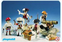 Playmobil 3657 Piratas – Playmobil Color 1980 – El Mundo Click 3657 A