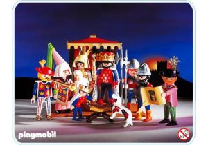 Playmobil Reyes y Reinas Playmobil: todas las referencias 5 Playmobil Rey/Corte/Trono