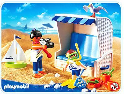Playmobil Silla de playa – 3660 B 2005 – El Mundo Click 3660 B