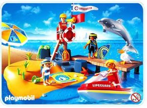 Playmobil Patrulla de playa - 3664 B 2005 - El Mundo Click