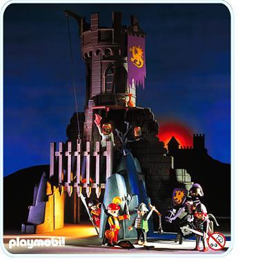 Playmobil Torre de Roca – 3665 A 1993 – El Mundo Click 3665 A