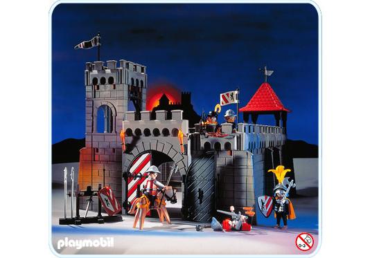 Playmobil Castillo del pequeño caballero – 3667 A 1993 – El Mundo Click 3667 A
