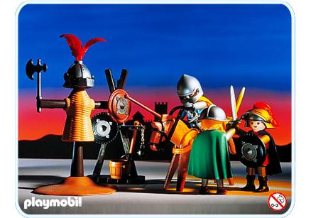 Playmobil Juegos de armas – 3668 A 1993 – El Mundo Click 3668 A