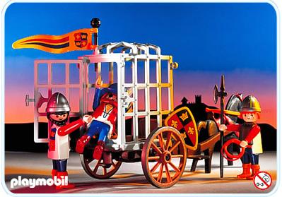 Playmobil Transporte de prisioneros – 3674 A 1993 – El Mundo Click 3674 A