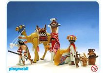 Árabes y Beduinos Playmobil: Todas las Referencias del Desierto playmobil arabes 3675 A