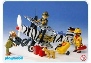 Playmobil  Avión Safari - 3676 A 1981 - El Mundo Click