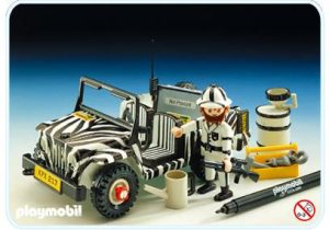 Playmobil  Jeep Safari - 3679 A 1982 - El Mundo Click