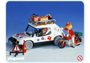 Playmobil Ciclistas Playmobil: todas las referencias (Vuelta y bicicletas) 3 Playmobil Viajeros en coche/motociclistas