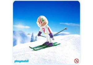 Playmobil  Esquiador de competición - 3682 A 1992 - El Mundo Click