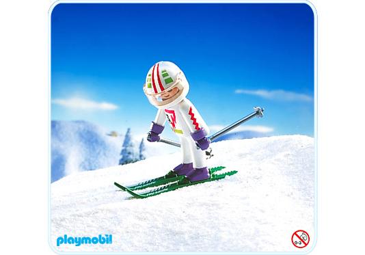 Playmobil Esquiador de competición – 3682 A 1992 – El Mundo Click 3682 A