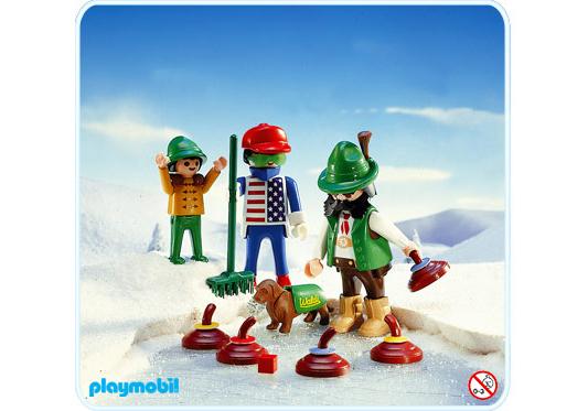 Playmobil Curling – 3686 A 1992 – El Mundo Click 3686 A
