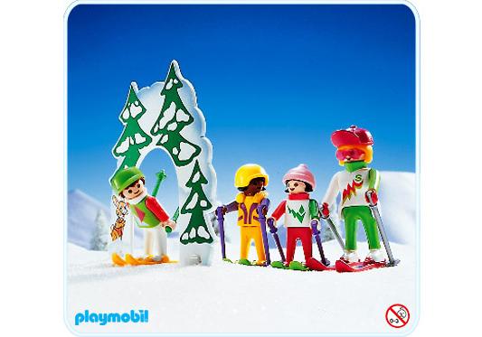 Playmobil Jardín de infancia de esquí – 3687 A 1992 – El Mundo Click 3687 A