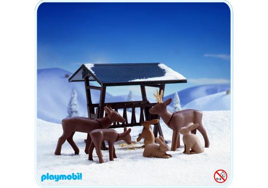 Playmobil Alimentación de animales salvajes – 3692 A 1992 – El Mundo Click 3692 A