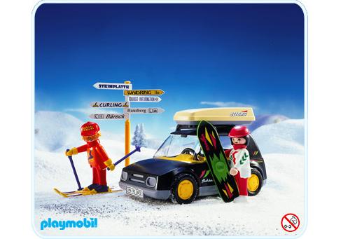 Playmobil Citycar/Jetbag – 3693 A 1992 – El Mundo Click 3693 A