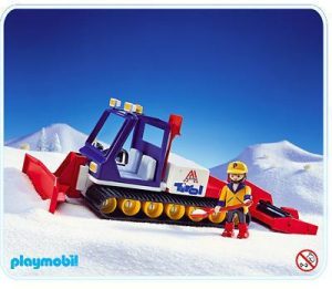 Playmobil Nieve y Esquí Playmobil: todas las referencias (Winter Fun) 6 Playmobil Máquina pisanieves