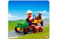 Playmobil Tractor infantil – 3715 A 1992 – El Mundo Click 3715 A