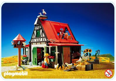 Playmobil Granja – 3716 A 1992 – El Mundo Click 3716 A
