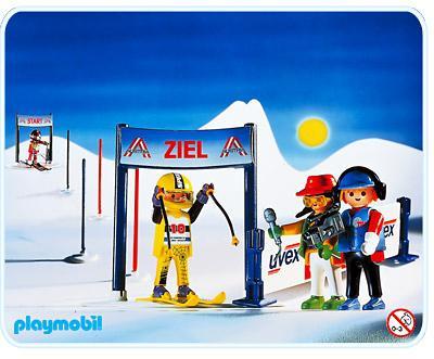 Playmobil Carrera de esquí – 3717 A 1995 – El Mundo Click 3717 A