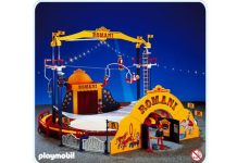 Playmobil Estadio de circo – 3720 A 1991 – El Mundo Click 3720 A