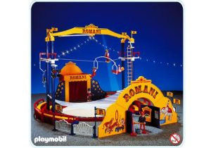 Playmobil  Estadio de circo - 3720 A 1991 - El Mundo Click