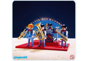 Playmobil  Grupo musical - 3723 A 1991 - El Mundo Click
