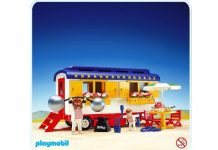 Playmobil Caravana de circo – 3728 A 1991 – El Mundo Click 3728 A