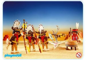 Playmobil  Bailarina de búfalo - 3732 A 1989 - El Mundo Click