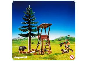 Playmobil Puesto de Cazador