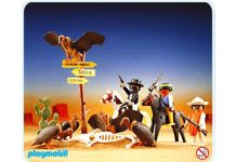 Playmobil Bandidos del Oeste – 3748 A 1988 – El Mundo Click 3748 A
