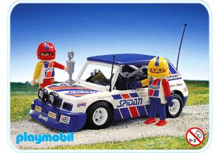 Playmobil Coche de rally – 3753 A 1993 – El Mundo Click 3753 A
