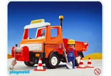 Playmobil Camión de construcción – 3755 A 1989 – El Mundo Click 3755 A