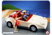 Playmobil Coche deportivo – 3758 A 1987 – El Mundo Click 3758 A