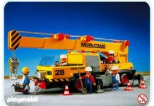 Playmobil Grúa móvil – 3761 A 1988 – El Mundo Click 3761 A