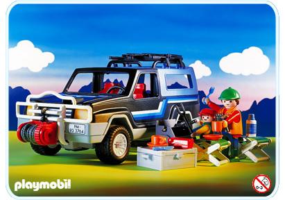 Playmobil Recogida – 3764 A 1993 – El Mundo Click 3764 A