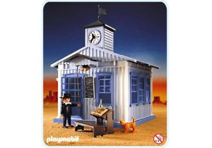 Playmobil Colegios Playmobil: todas las referencias (aulas, profes y alumnos) 1 Playmobil Escuela occidental