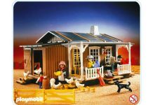 Playmobil Granja Occidental – 3769 A 1987 – El Mundo Click 3769 A