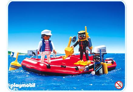 Playmobil Buzo deportivo – 3772 A 1993 – El Mundo Click 3772 A