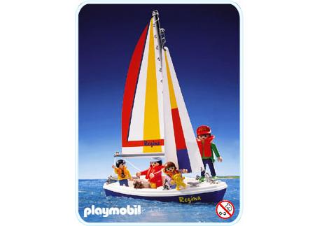 Playmobil Velero ligero – 3774 A 1993 – El Mundo Click 3774 A