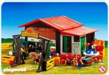 Playmobil Granja de ponis – 3775 A 1993 – El Mundo Click 3775 A