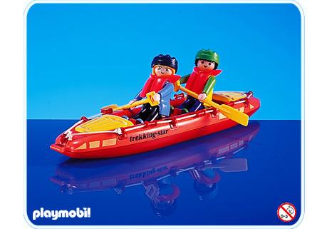 Playmobil Embarcación para aguas bravas – 3776 A 1993 – El Mundo Click 3776 A