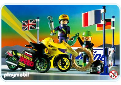 Playmobil Motocicletas de carreras – 3779 A 1994 – El Mundo Click 3779 A