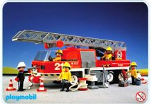 Playmobil Camión de bomberos con escalera – 3781 A 1988 – El Mundo Click 3781 A