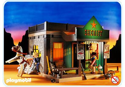 Playmobil Oficina del Sheriff – 3786 A 1994 – El Mundo Click 3786 A