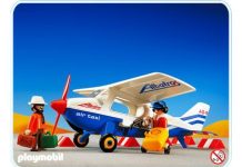 Playmobil Taxi aéreo – 3788 A 1989 – El Mundo Click 3788 A